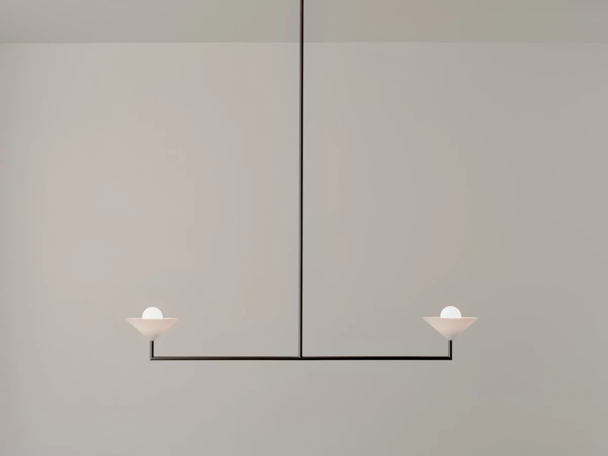 Glass Double Drop