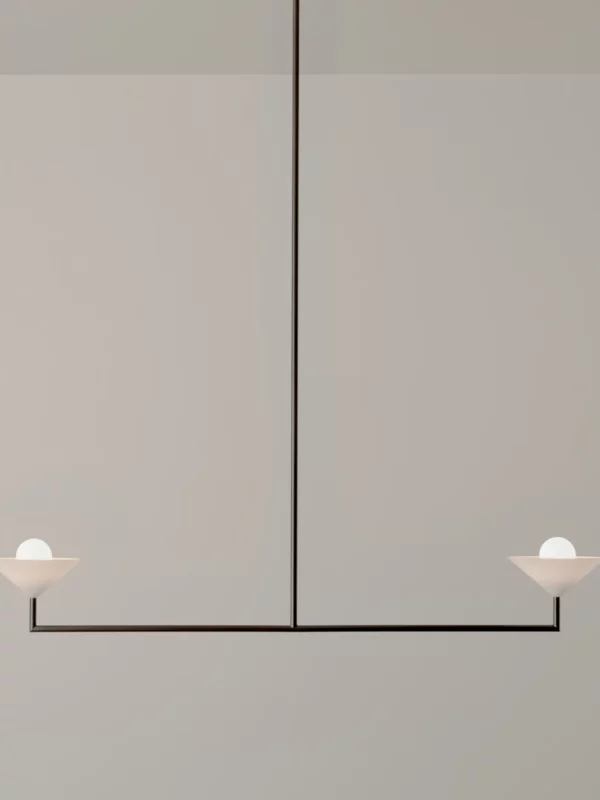 Glass Double Drop