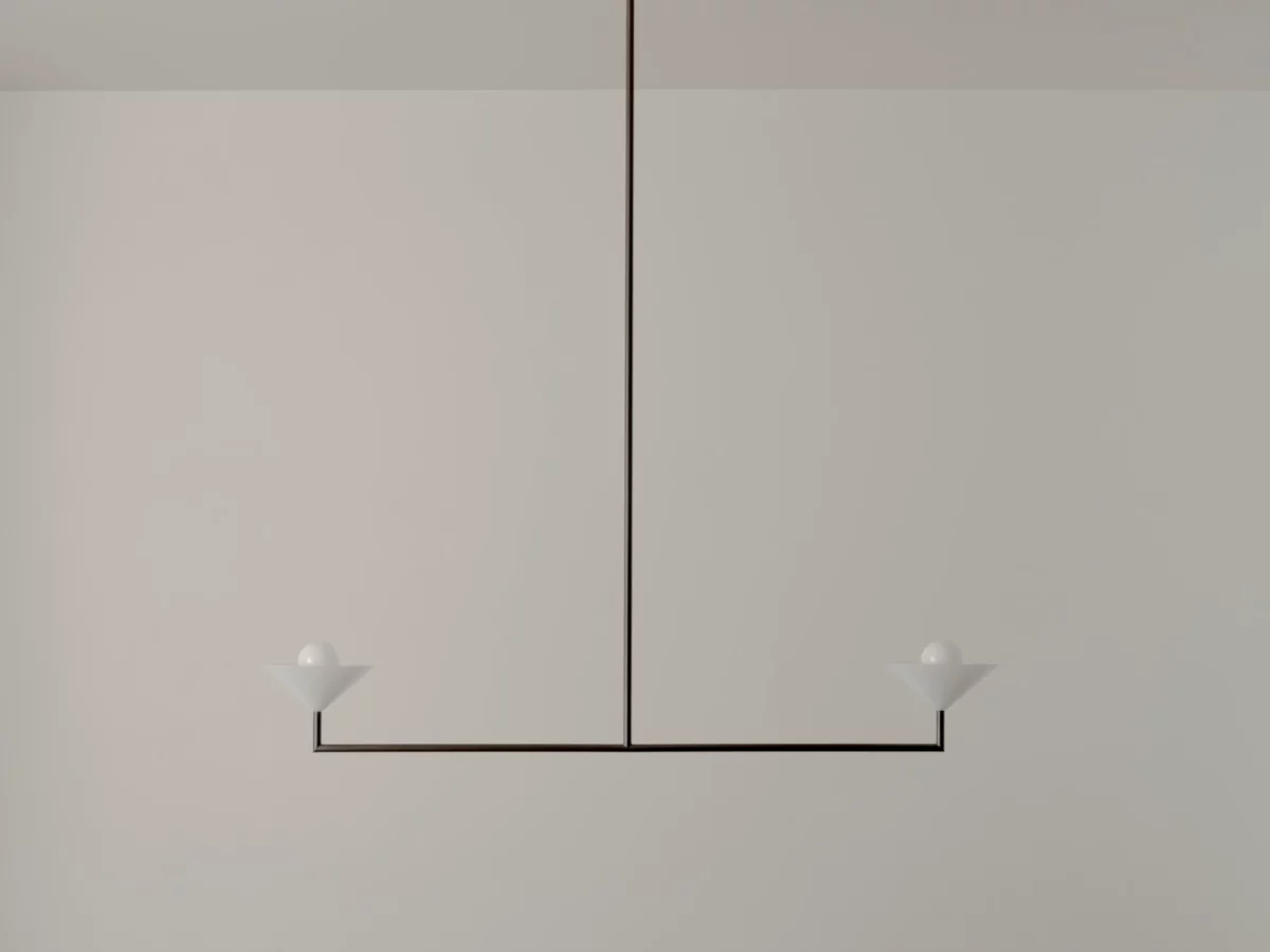 Glass Double Drop