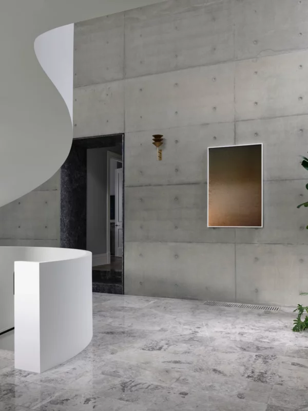 Wall Stack 3 - Brushed Brass