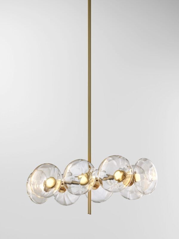 Aeris Linear 108 Chandelier