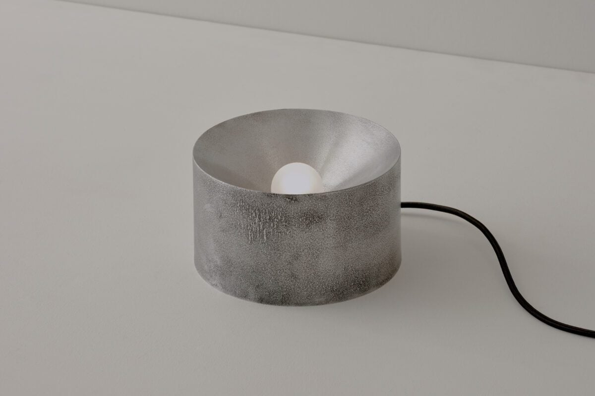 Anton Table Lamp Aluminium