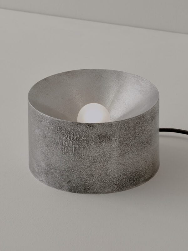 Anton Table Lamp Aluminium - Raw Cast Aluminium