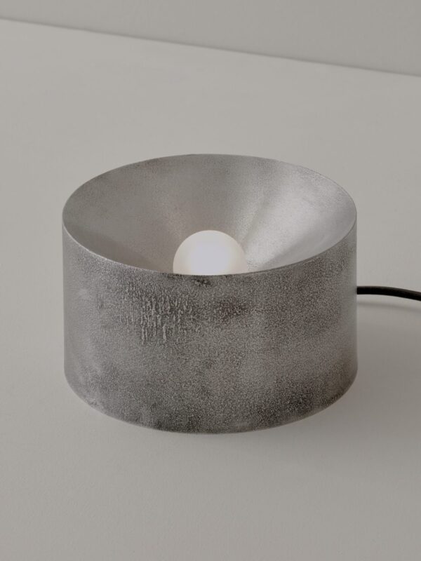 Anton Table Lamp Aluminium - Raw Cast Aluminium