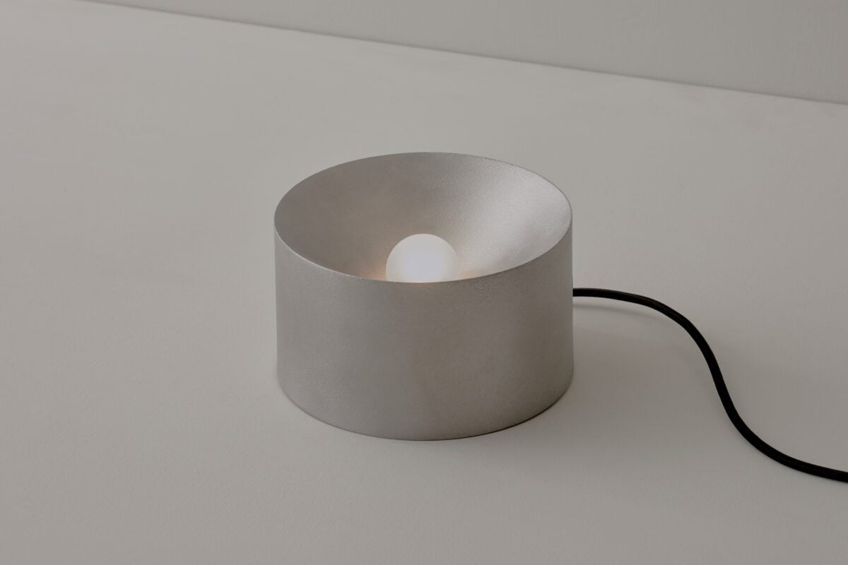 Anton Table Lamp Aluminium