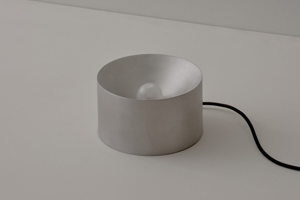 Anton Table Lamp Aluminium