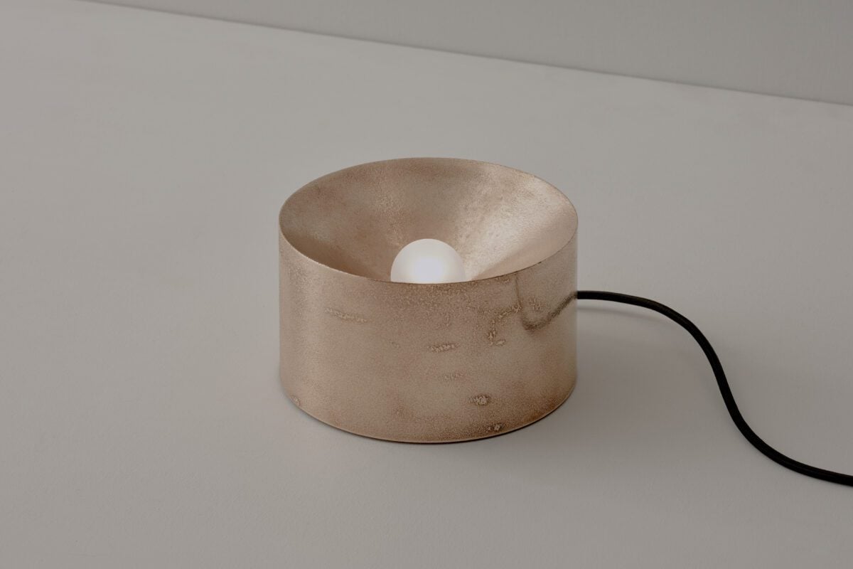 Anton Table Lamp Gunmetal