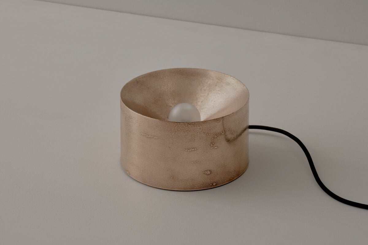 Anton Table Lamp Gunmetal