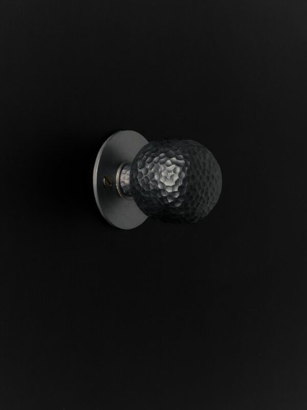 Ode Door Knob - Anodised Aluminium