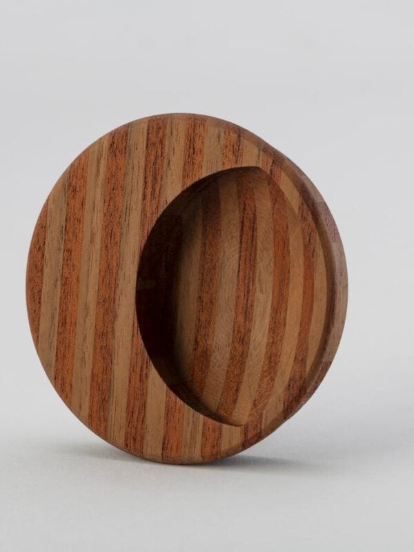 Lunacy Sliding Door Pull - Dark Band