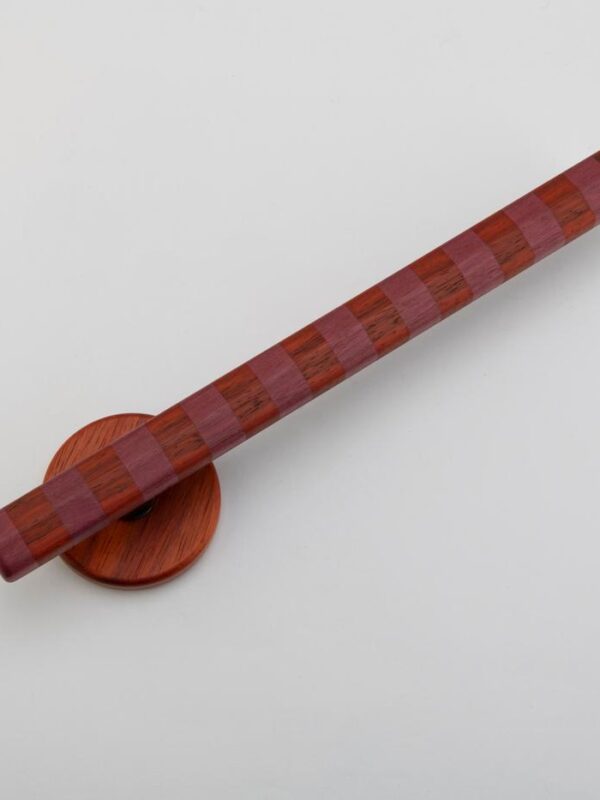 Kooky Streaker Door Lever - Colour Band