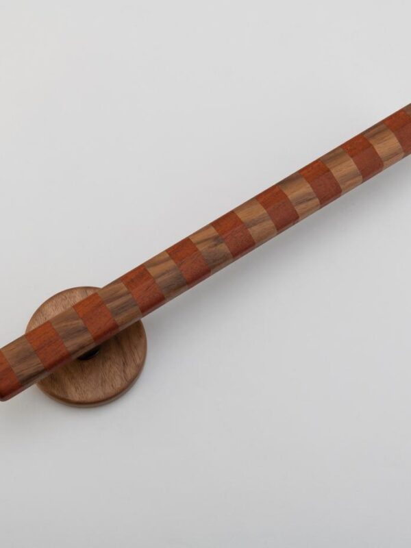 Kooky Streaker Door Lever - Dark Band