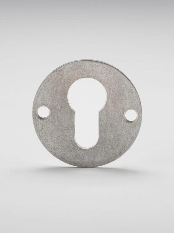 Edition Office Escutcheon - Euro, Aluminium