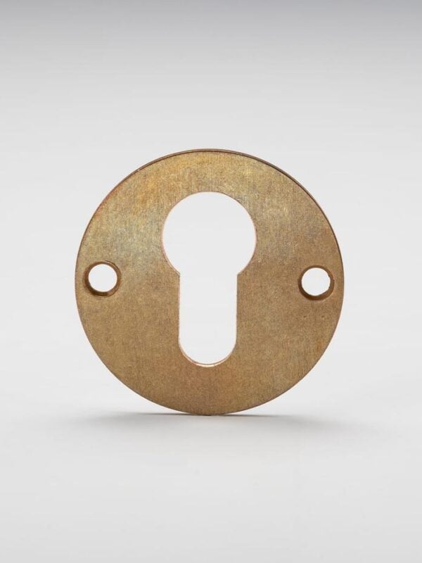 Edition Office Escutcheon - Euro, Bronze