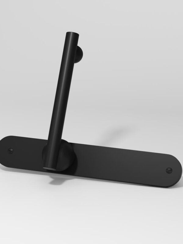 Futurismo Return Door Lever Oval Backplate