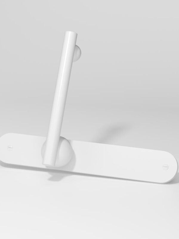 Futurismo Return Door Lever Oval Backplate