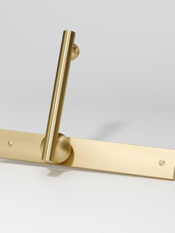 Futurismo Return Door Lever Rectangular Backplate