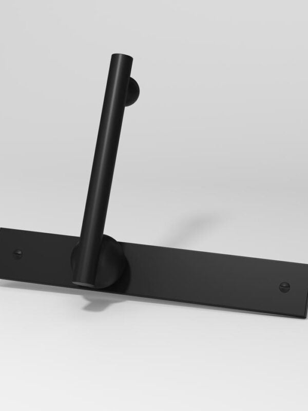 Futurismo Return Door Lever Rectangular Backplate