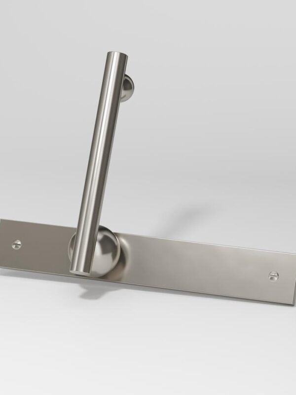 Futurismo Return Door Lever Rectangular Backplate