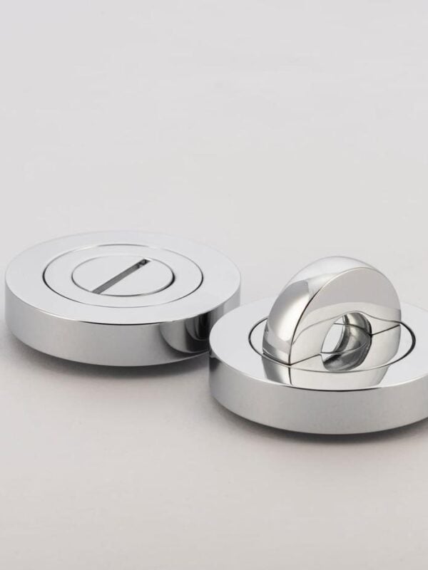 H08 Privacy Turn - Polished Chrome