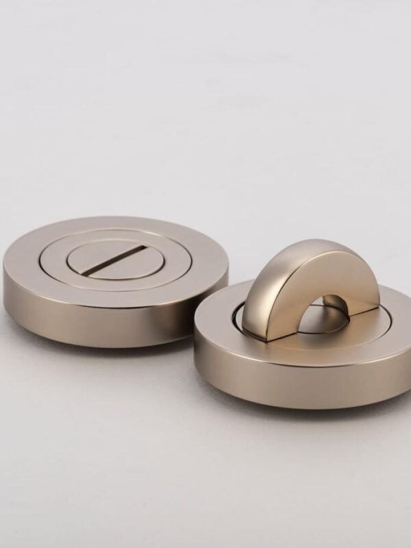 H08 Privacy Turn - Smooth Nickel