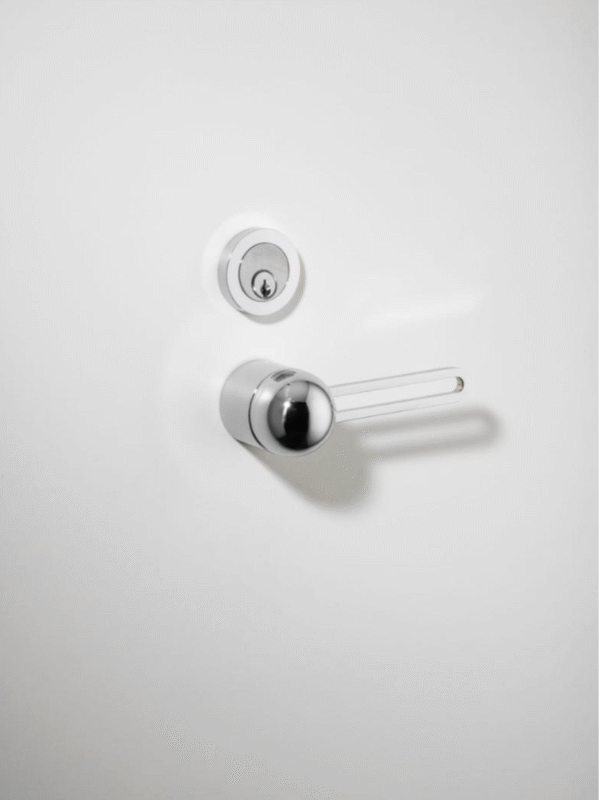 H09 Escutcheon - Euro, Polished Chrome