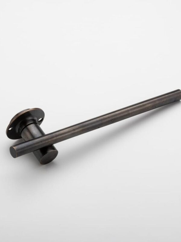 Lever 02 - Patinated Bronze