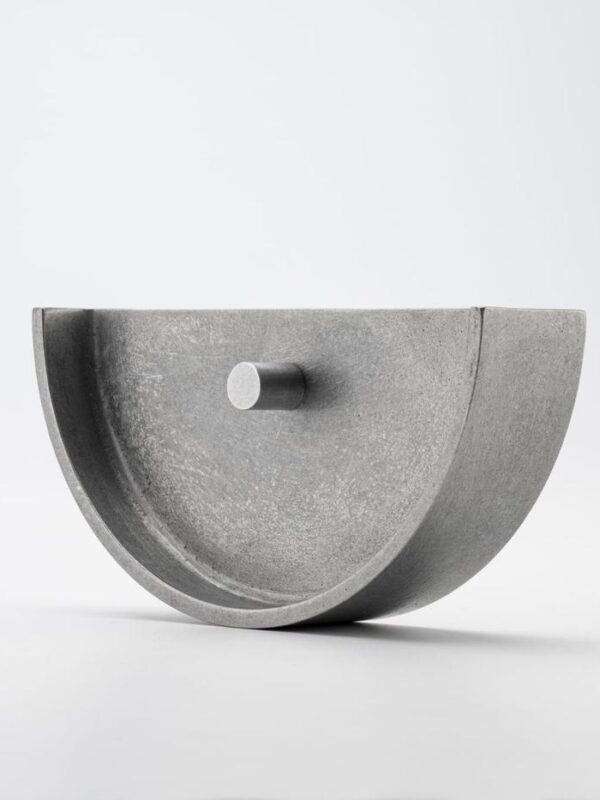 Pull 03 - W38 x H160 x P80mm, Aluminium