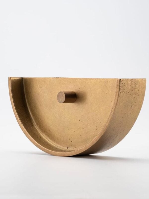 Pull 03 - W38 x H160 x P80mm, Bronze