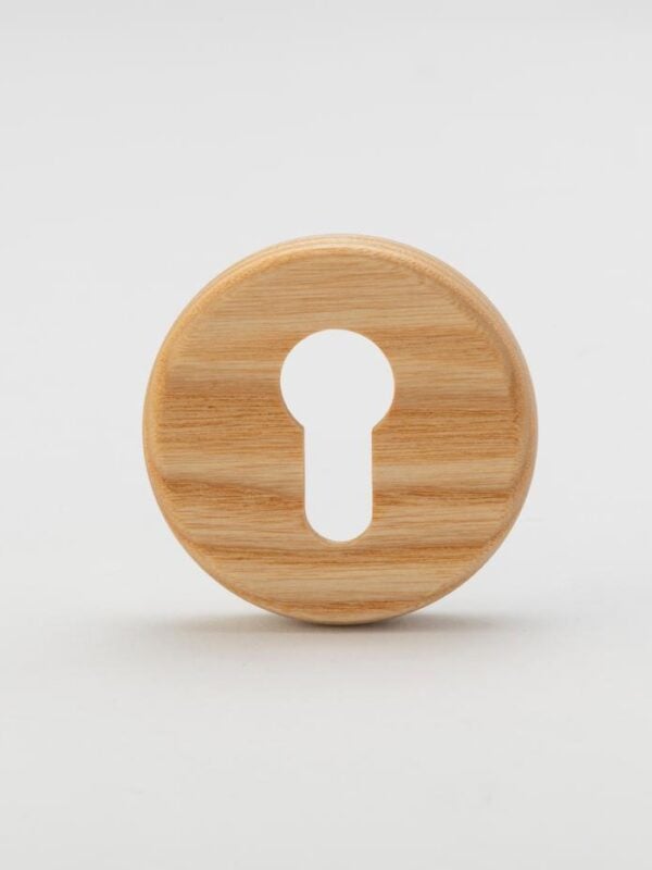 Streaker Round Escutcheon Euro