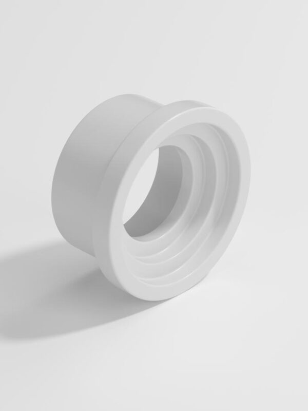 Zzzigurat Round Cabinet Pull - Neutralis