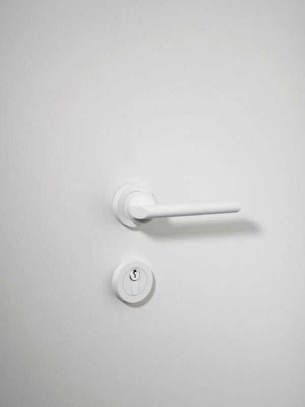 Super Collection Round Escutcheon - Euro, Neutralis