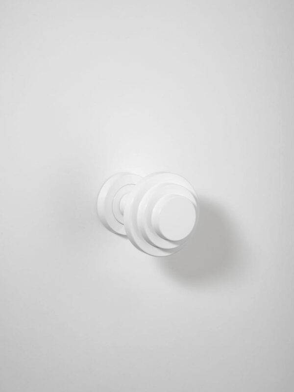 Zzzigurat Door Knob Round Rose - Neutralis