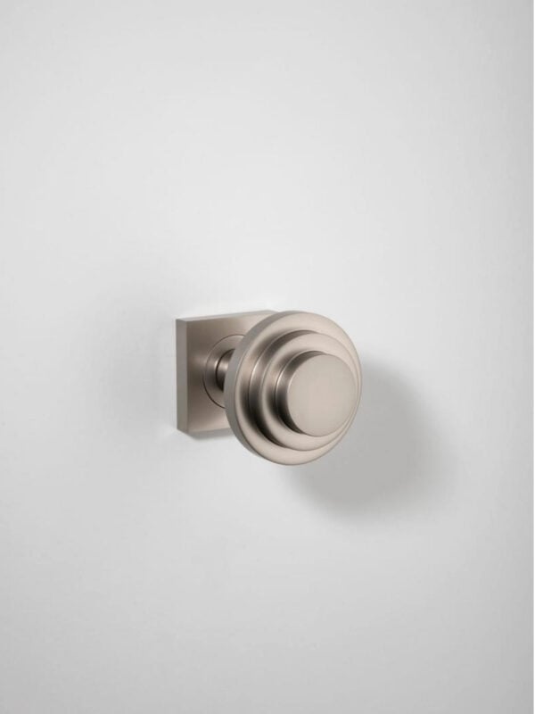 Zzzigurat Door Knob Square Rose