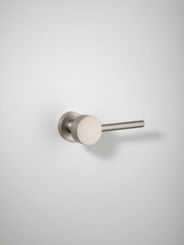 Geppetto Door Lever Round Rose