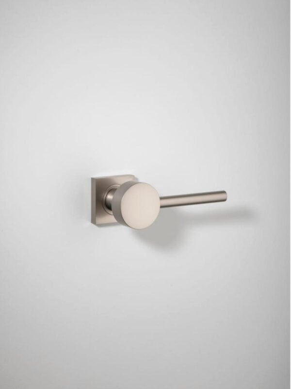 Geppetto Door Lever Square Rose
