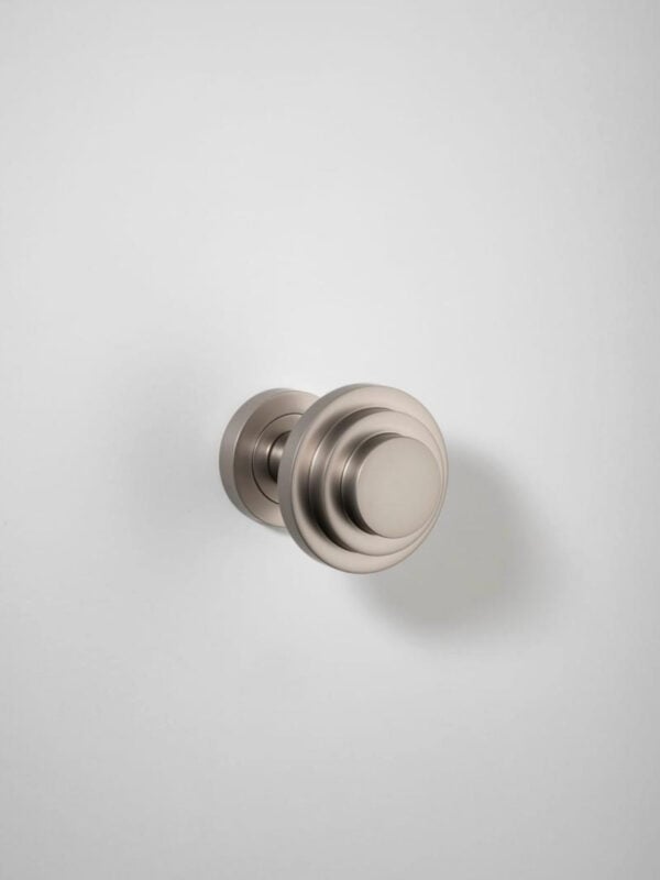 Zzzigurat Door Knob Round Rose