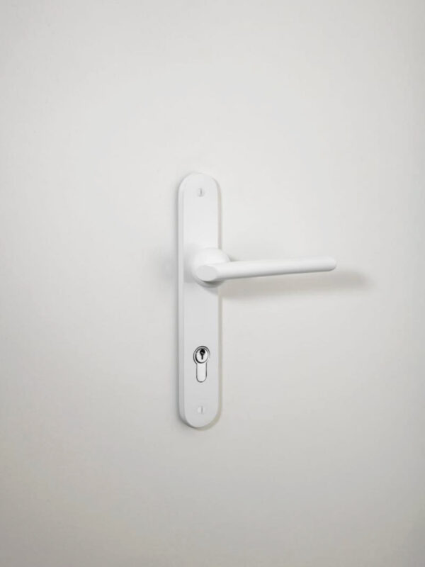 Futurismo Door Lever Oval Backplate