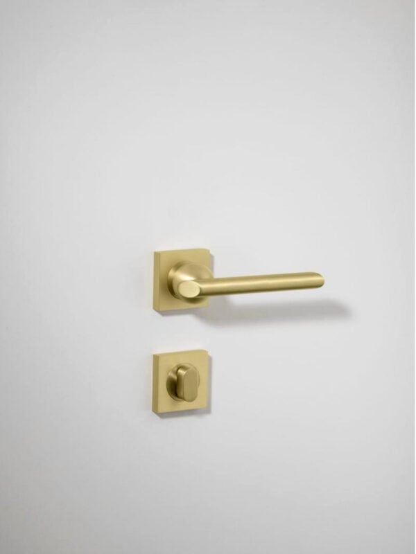 Super Collection Square Privacy Turn - Champagne PVD