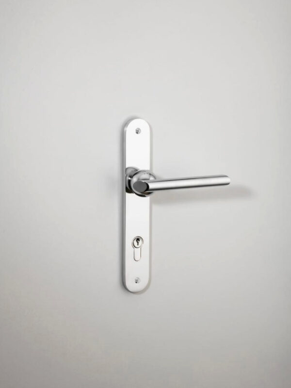 Futurismo Door Lever Oval Backplate