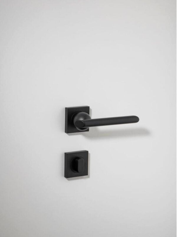 Super Collection Square Privacy Turn - Nero