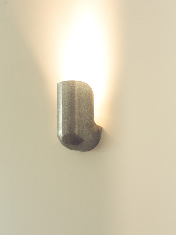 Elbow Wall Light - Narrow, Aluminium