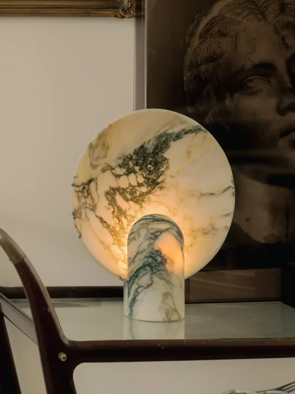 Surface Sconce - Green Viola