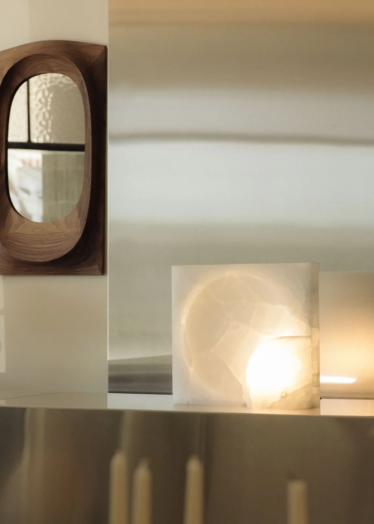 Block Sconce - The Specified