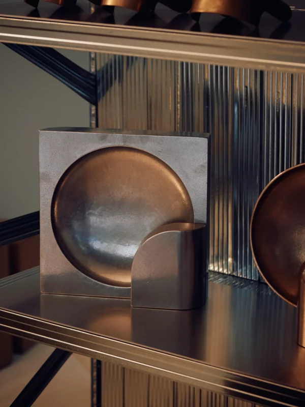 Block Sconce - Aluminium