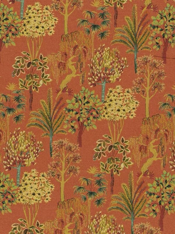 FLORIANE | 2 Colours - Per Metre, Terracotta