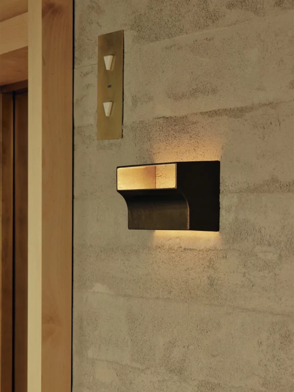 Scoop Wall Light - 330mm, Blackened