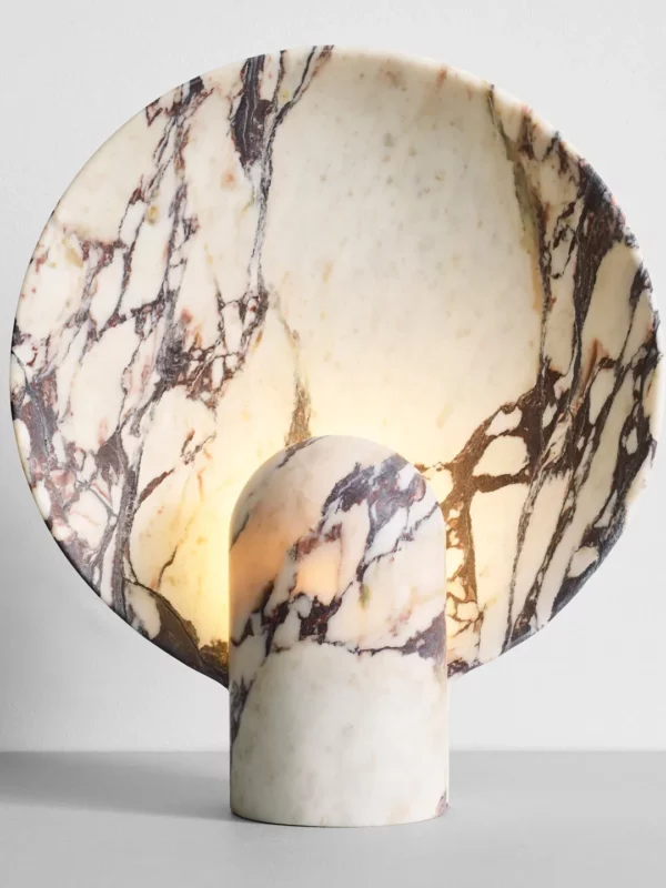 Surface Sconce - Calacatta Viola