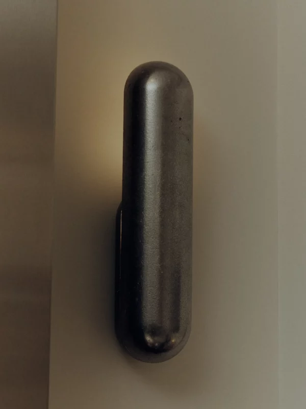 Pill Sconce - Full Aluminium