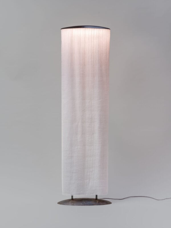 Heavy Hand Floor Lamp